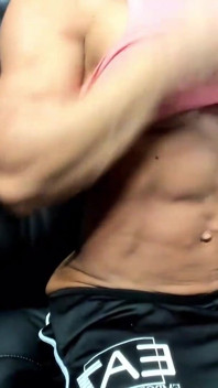 Veiny Musclegodess