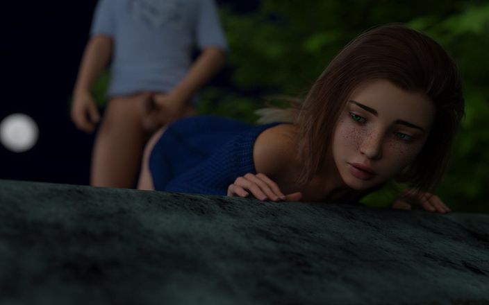 Gaming Anurag: Незаймана зведена сестра вперше пробує анальний секс - 3d хентай анімаційне порно - milfy city