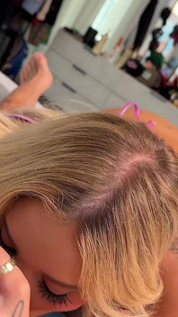 Hermanastra Kali Roses y Teddy Tarantino se duchan sexo