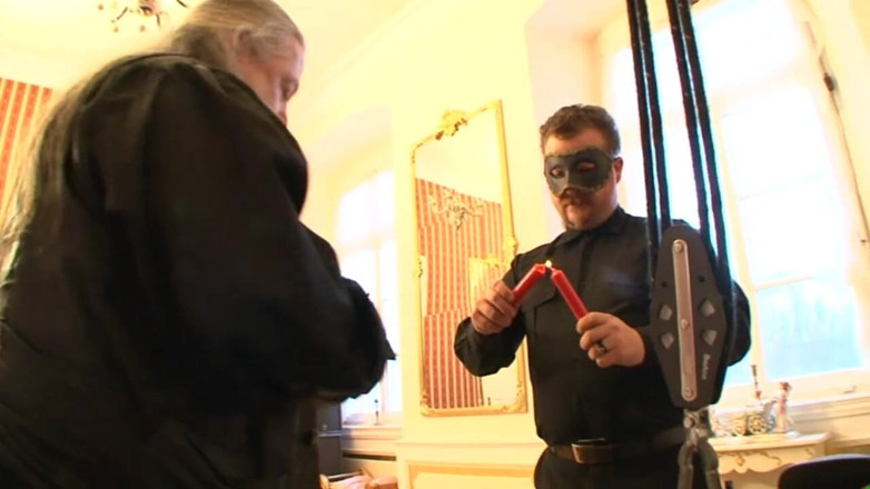 Absolute BDSM films - The original: Demütigendes peitschen, bondage