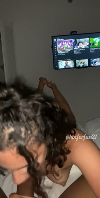 Sexy Latina Briela Sucks Bbc4fun Then Doggystyle Cumshot Countdown