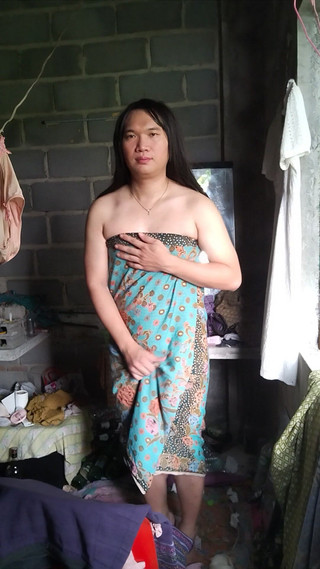 Fampfy Nana: Jag badar gärna