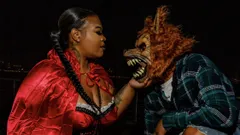 Big Bad Wolf Finds Little Red Robin Hood