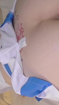 総集編　まゆno56-58　広告 コスプレ、痙攣イキ、ディープスロート、アナルビーズsex、中出し、潮吹き Pr
