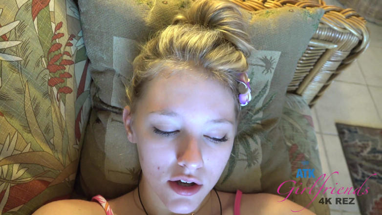 ATK Fans (Girlfriends): Blonde Get Fucked Hard on Her Vacation