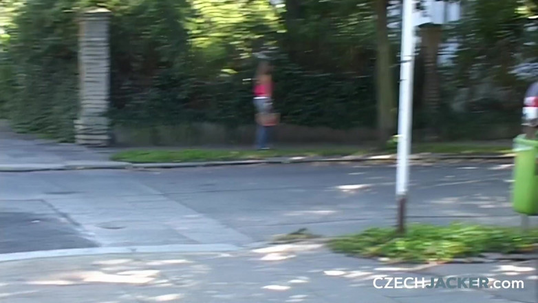 Czech Jacker: Czech jacker 19: memeknya dientot habis-habisan sampai lubangnya menganga lebar