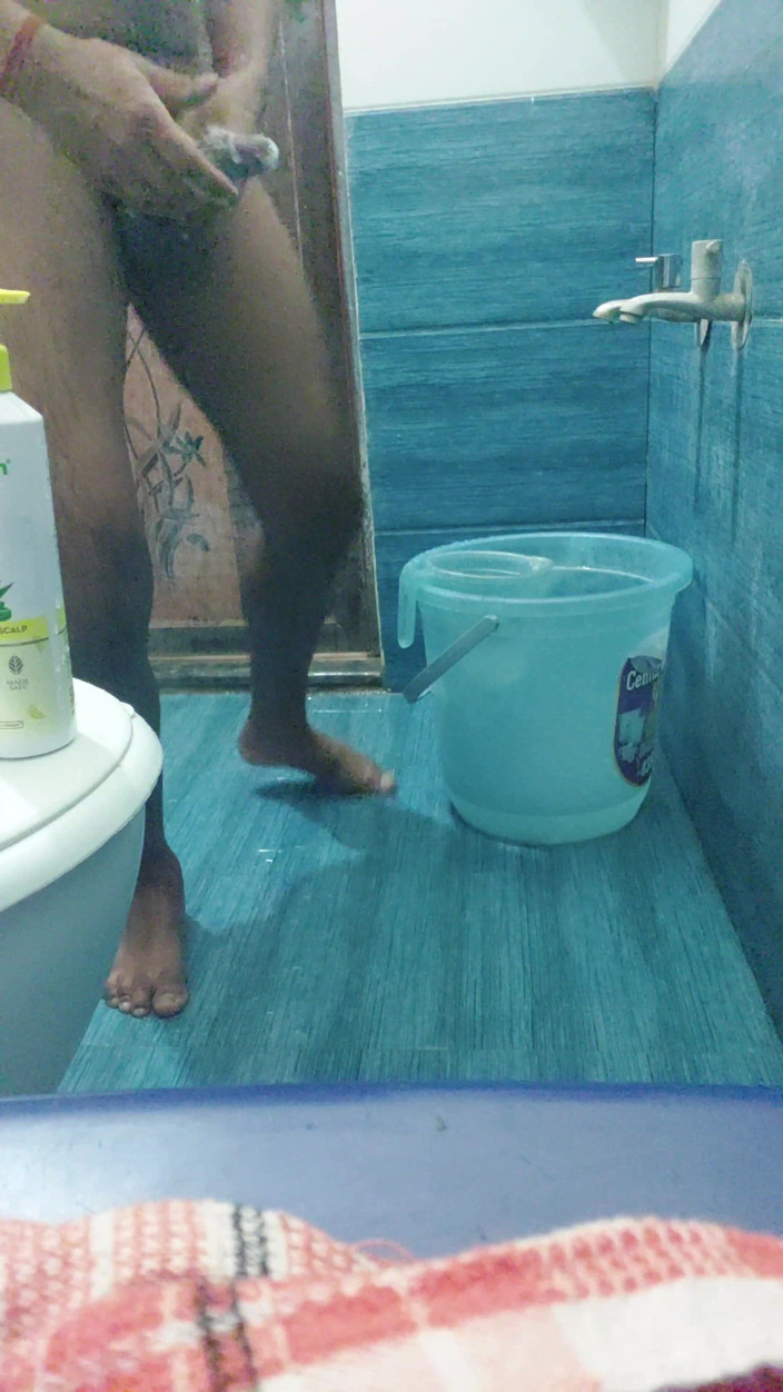 PujaRay2024: Inside the Bathroom, Amit Remembered His stepsister and Fucked Her...