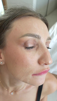 Kriss Kiss Ha Un Intenso Punto Di Vista Scopata in Faccia E Trattamenti Viso Back-to-back
