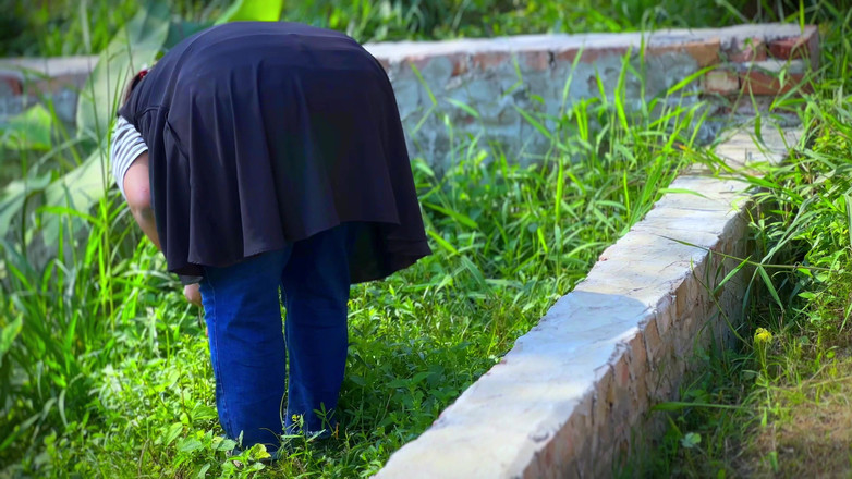 Your Boy's Cum: 埃及农民女孩从菜地到房间并被陌生人性交 - 阿拉伯穆斯林胖美女性交