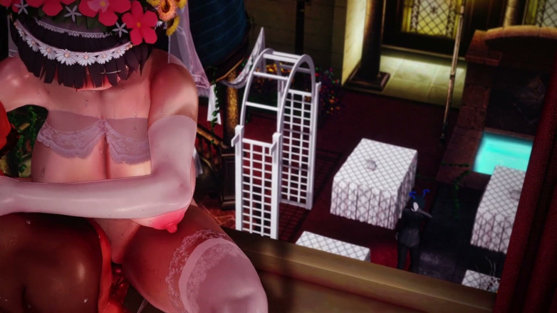 NSFWOtaku: Sao - Seks Perkahwinan Ntr sengit Asuna dan Suguha - Animasi Hentai 3D