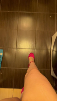 The Sounds of Walking in High Heels