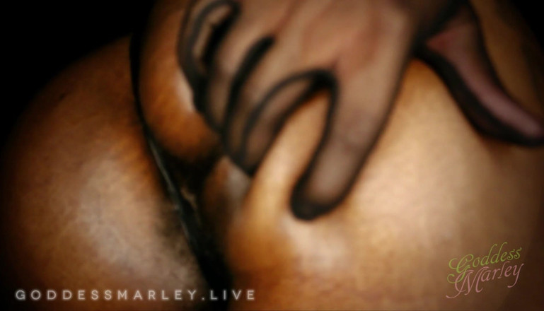 Goddess Marley: Backdoor Service!