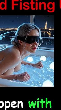 Blindfolded Fisting Under Stars - English Sex Story