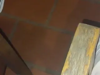 ALISONGONZALEZ26: My Best Friend Swallows My Entire Cock on the Balcony...