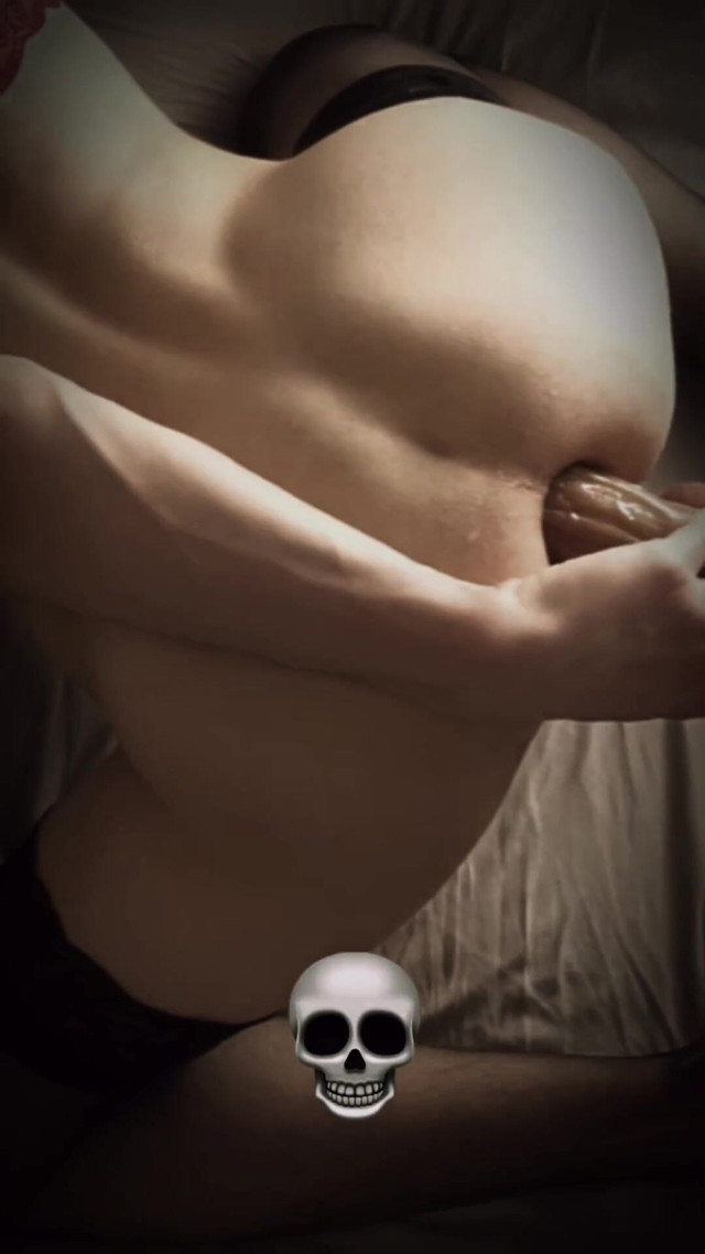 Insane Anal Gape (Lana Sherin)