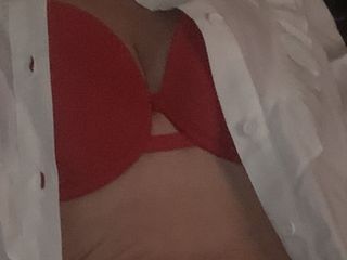 Wetwife2024: Fingering memeknya sendiri sambil fingering beceknya