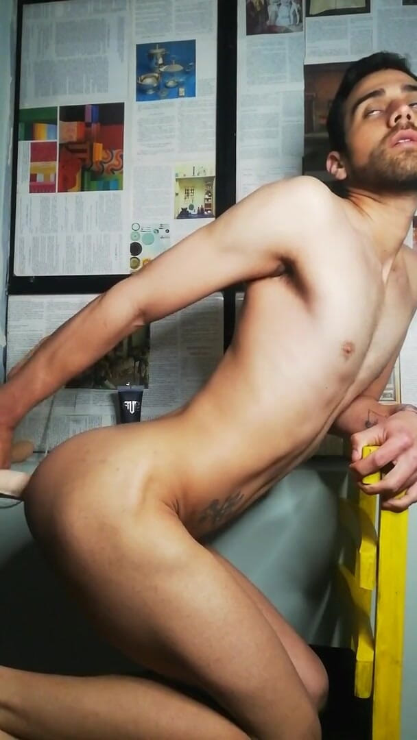 LuckyGuyLover: I am having fun in a mirror image part 2