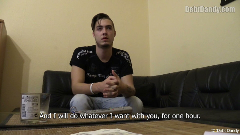 Czech Hunter: Czech Hunter - Struggling Athlete Bents Over & Accepts Extra Cash to...