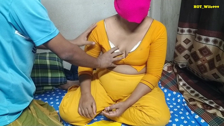 Hot_wife999: Pareja india recién casada en la primera noche disfruta