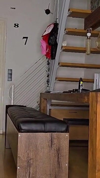 While Studying Stepdaddy Puts His Big Cock Deep in My Mouth and Fucks Me with Sperm