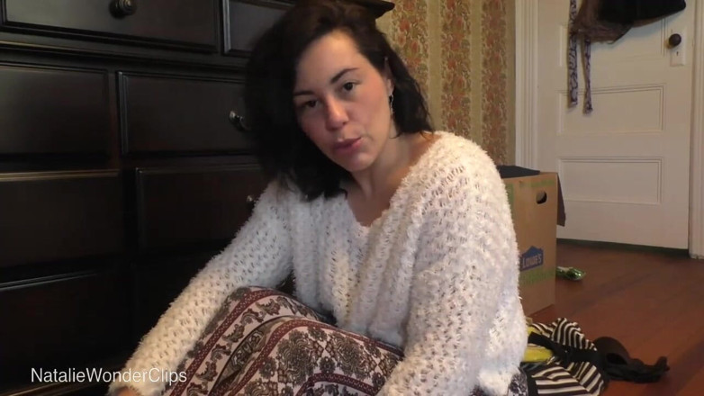 Natalie Wonder: Size queen stepsis doesn't take no for an answer and...