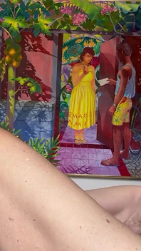 En spridning ben sammanställning och missionär knulla
