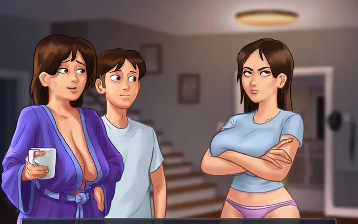 Miss Kitty 2K: Summertime Saga Reworked - 8 First Steps with French Tutor by Misskitty2k