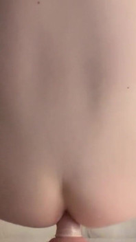 Watch Me Train with My Dildo!