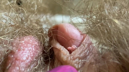 Cuteblonde666: Primo piano estremo grande clitoride vagina buco del culo bocca...