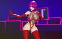 Mmd anime girls: Mmd r-18 anime girls, сексуальний танцювальний кліп 211