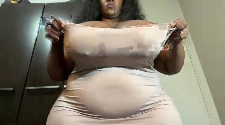 Legendary Booty Overdose: Zwarte kont bbw kreunen en slaan fetisj