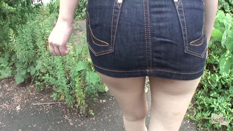 Magic Asian Pussy: Er nahm sie an einen abgelegenen ort, damit er sie...