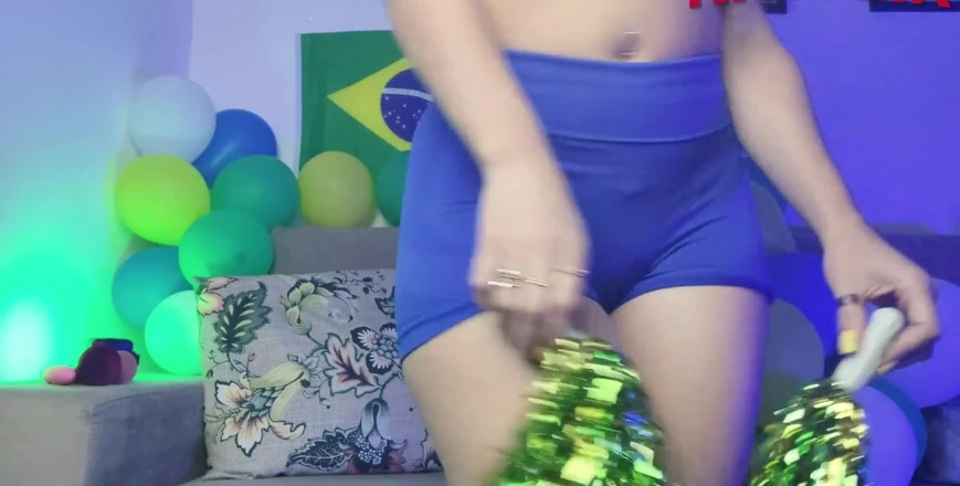 Nayflix: Come Cheer with Me in Brazil - Hot Fan - Special World...