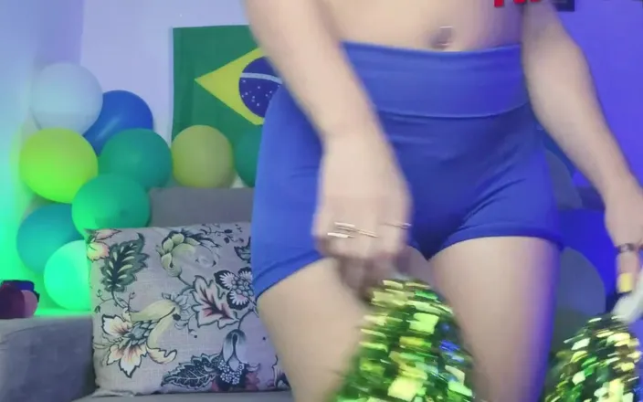 Nayflix: Come Cheer with Me in Brazil - Hot Fan - Special World...