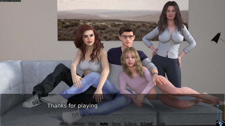 Porngame201: Keluarga tiri 6 untuk diteruskan
