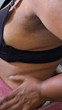 Bhabhi macht sich bereit für das morgenspiel