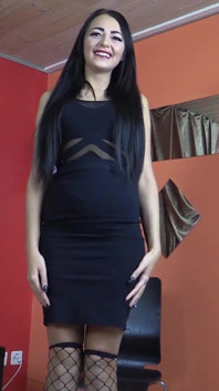 Casting - naughty model Celin 19y. at porn - part 1