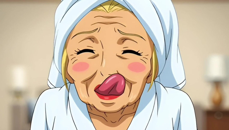 Octopussy Lovers Club: Nenek bogel yang sudah berkahwin dikongkek pantat besar oleh abang...