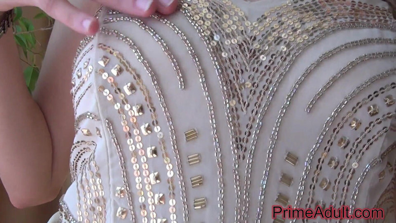 PrimeAdult: Skinny Model Barbie Enjoys Spending Time with Himself