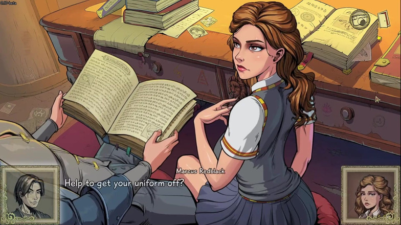 LewdArcade: 순진한 마녀 Herminone Granger [02부] 애니메이션 컬렉션 + 순진한 마녀 다운로드