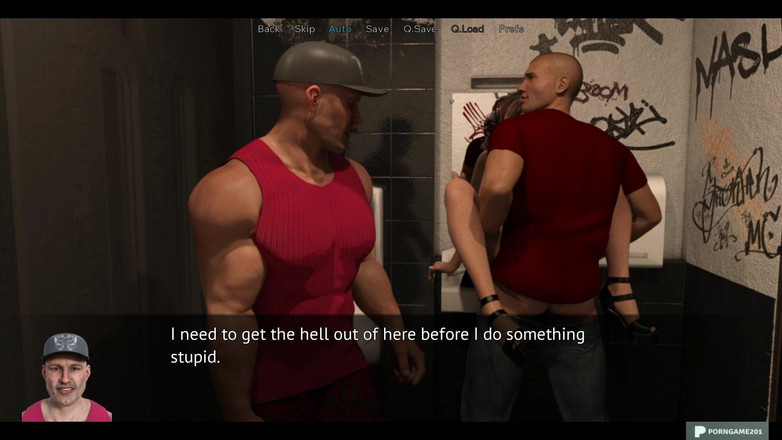 Porngame201: 办公室妻子 - 玩弄 #33 stacy 在酒吧里被 nate 操