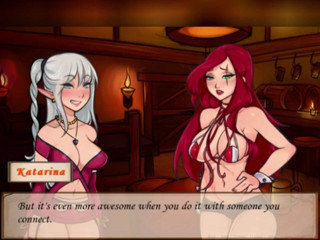3DXXXTEEN2 Cartoon: Janna becomes a lady of the night. 3D porn cartoon sex