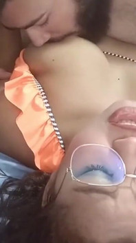 Argentina skrik- Jag skrev till henne på Instagram, och hon slutar med min kuk inuti hennes röv