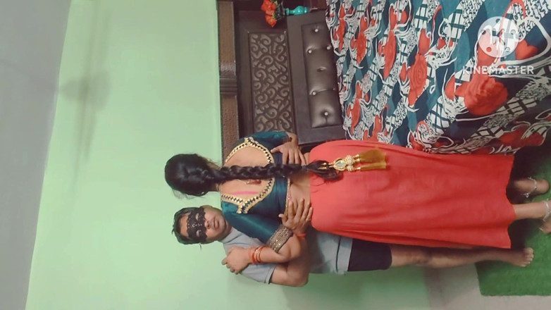 Lustykajolbhabhi: Stepbrother and Stepsister's Romance and Sex