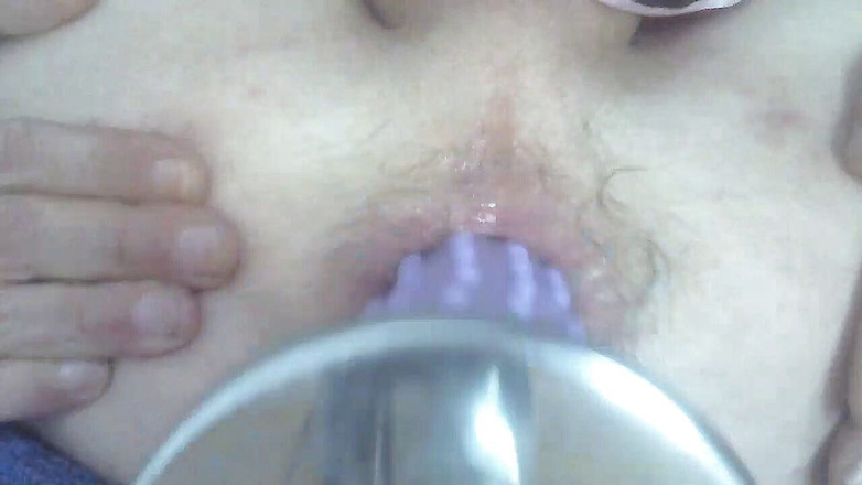 MeandI2: 내 엉덩이 깊숙이 9인치 고슴도치 딜도! Pov