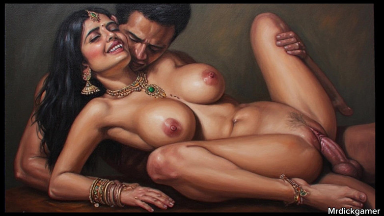 Hornysexes: Raju трахает мачеху своей подруги