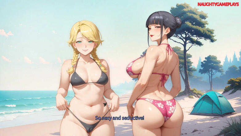 Naughty gameplays: I Love Your Wife (part 04) by Velnidokra - Sexy Wife in Bikini