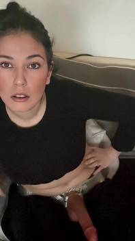 JOI Strapon Domination - Älskar Mina Fötter, Din Rumpa Vid Nedräkning, Spotta Och Svälj All CEI