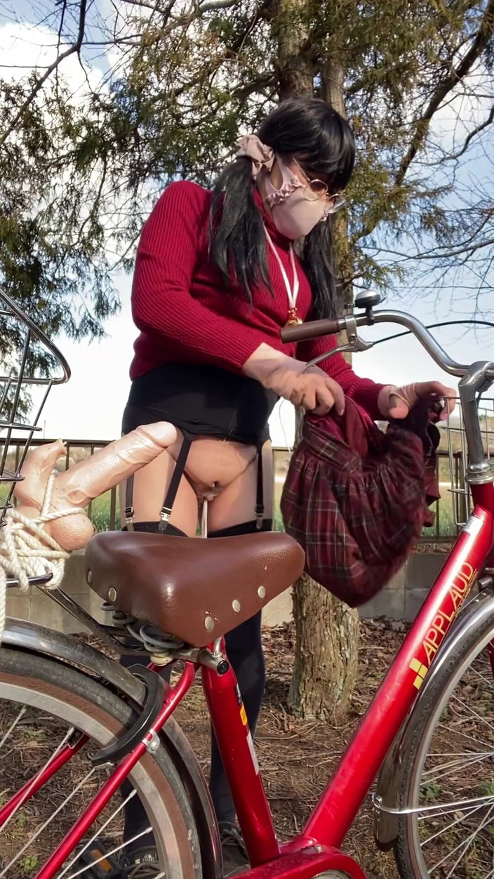 megu2002: Xe đạp No114 đi dưới ánh nắng mặt trời