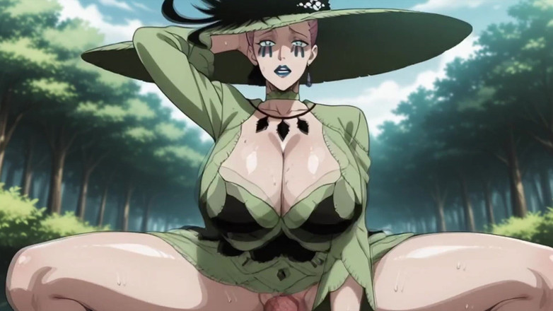 Prznai: Black Clover Witch Queen Hen